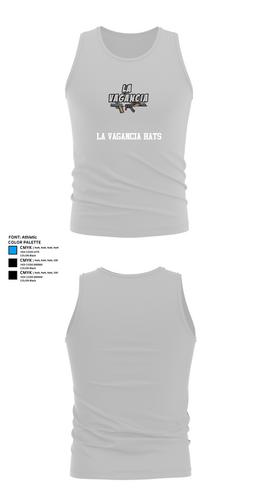 La Vagancia Hats 29971580 Tank Top - 13