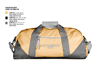 Duffle Bag, Northwestern Lehigh Tigers, , Teamtime, Team time, sublimation, custom sports apparel, team uniforms, spirit wear, spiritwear, sports uniforms, custom shirts, team store, custom team store, fundraiser sports, apparel fundraiser
