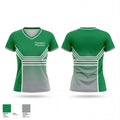 Thompson Pharmacy 16741216 Women's Short Sleeve V-neck Shirt - 1