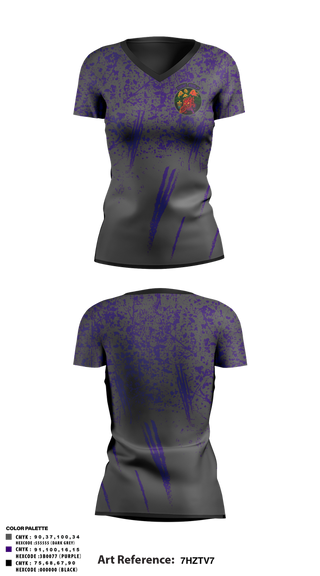 Womens Short Sleeve Vneck Shirt, Disc golf, Golf, Teamtime, Team time, sublimation, custom sports apparel, team uniforms, spirit wear, spiritwear, sports uniforms, custom shirts, team store, custom team store, fundraiser sports, apparel fundraiser