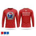 Conrad’s Martial Arts Center Long Sleeve Performance Shirt - 2