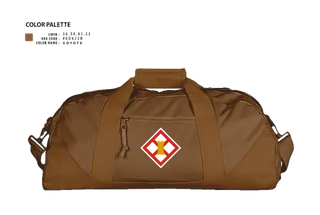 Duffle Bag, 683rd ENG DET, , Teamtime, Team time, sublimation, custom sports apparel, team uniforms, spirit wear, spiritwear, sports uniforms, custom shirts, team store, custom team store, fundraiser sports, apparel fundraiser