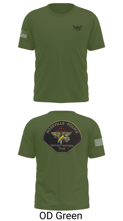 Roseville E.R.T. 91659020 Old School Cotton Feel Shirt - 79