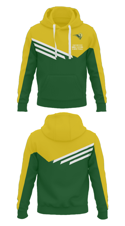 Bay Creek Middle School  Basketball 51634405 Hoodie - 22