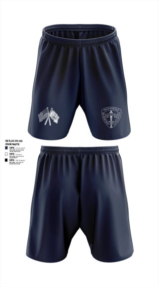 Athletic Shorts With Pockets, Explorers, Police, Teamtime, Team time, sublimation, custom sports apparel, team uniforms, spirit wear, spiritwear, sports uniforms, custom shirts, team store, custom team store, fundraiser sports, apparel fundraiser