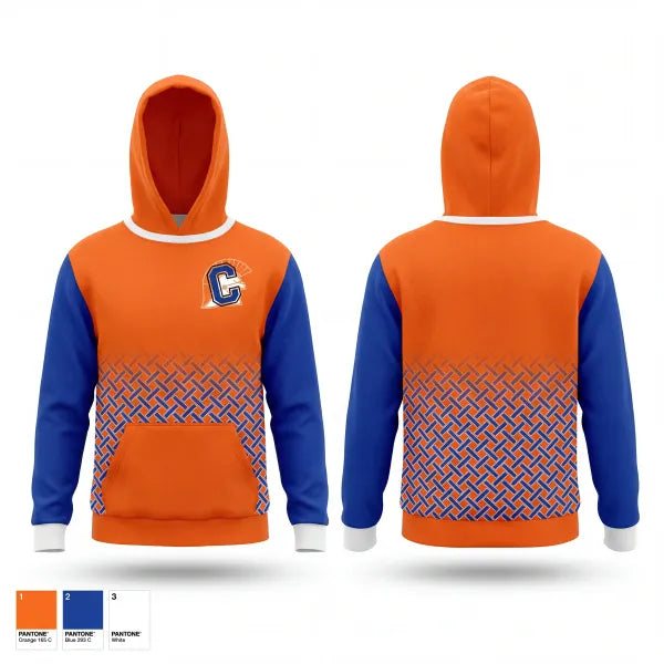 Hoodie, Carolina Trojans Track & Field, Track & Field, Teamtime, Team time, sublimation, custom sports apparel, team uniforms, spirit wear, spiritwear, sports uniforms, custom shirts, team store, custom team store, fundraiser sports, apparel fundraiser