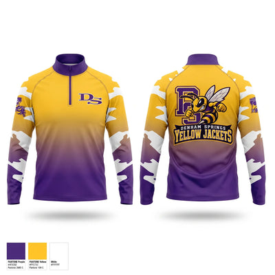 Denham Springs Quarter Zip Jacket - 1