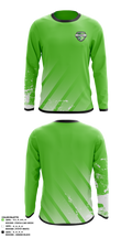 Crowley Independent Soccer Association 80091222 Long Sleeve Performance Shirt 1
