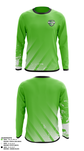 Long Sleeve Performance Shirt, Crowley Independent Soccer Association, Men's Soccer, Teamtime, Team time, sublimation, custom sports apparel, team uniforms, spirit wear, spiritwear, sports uniforms, custom shirts, team store, custom team store, fundraiser sports, apparel fundraiser