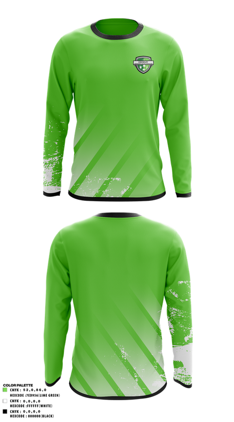 Long Sleeve Performance Shirt, Crowley Independent Soccer Association, Men's Soccer, Teamtime, Team time, sublimation, custom sports apparel, team uniforms, spirit wear, spiritwear, sports uniforms, custom shirts, team store, custom team store, fundraiser sports, apparel fundraiser
