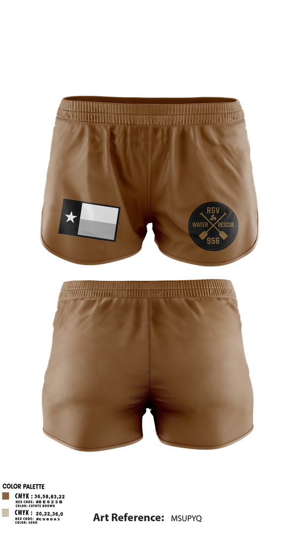 Ranger Panties, TxTf3, , Teamtime, Team time, sublimation, custom sports apparel, team uniforms, spirit wear, spiritwear, sports uniforms, custom shirts, team store, custom team store, fundraiser sports, apparel fundraiser