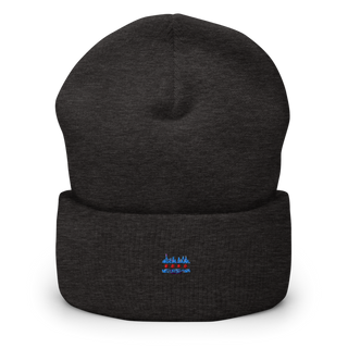 Windy City peptides Cuffed Beanie | Yupoong 1501KC