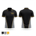 Cascade Elite Wrestling Acadamy 13185292 Short Sleeve Performance Polo - 1 (1)