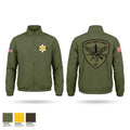 Sevier County Sheriff SRT 6605826 Windbreaker - 1