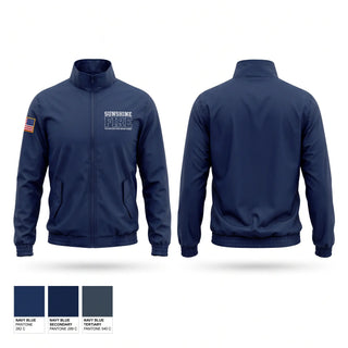Windbreaker, Sunshine Fire Volunteer Fire Department, Fire Department, Teamtime, Team time, sublimation, custom sports apparel, team uniforms, spirit wear, spiritwear, sports uniforms, custom shirts, team store, custom team store, fundraiser sports, apparel fundraiser