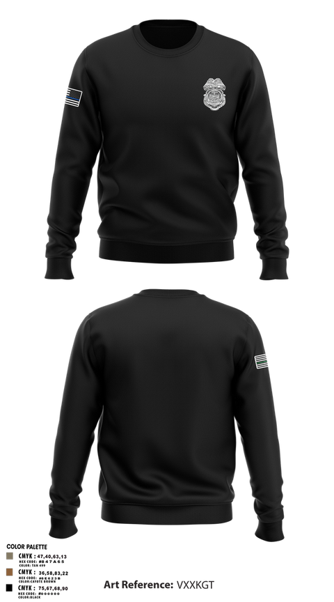 Crew Neck Sweatshirt, Military Police, Army, Teamtime, Team time, sublimation, custom sports apparel, team uniforms, spirit wear, spiritwear, sports uniforms, custom shirts, team store, custom team store, fundraiser sports, apparel fundraiser