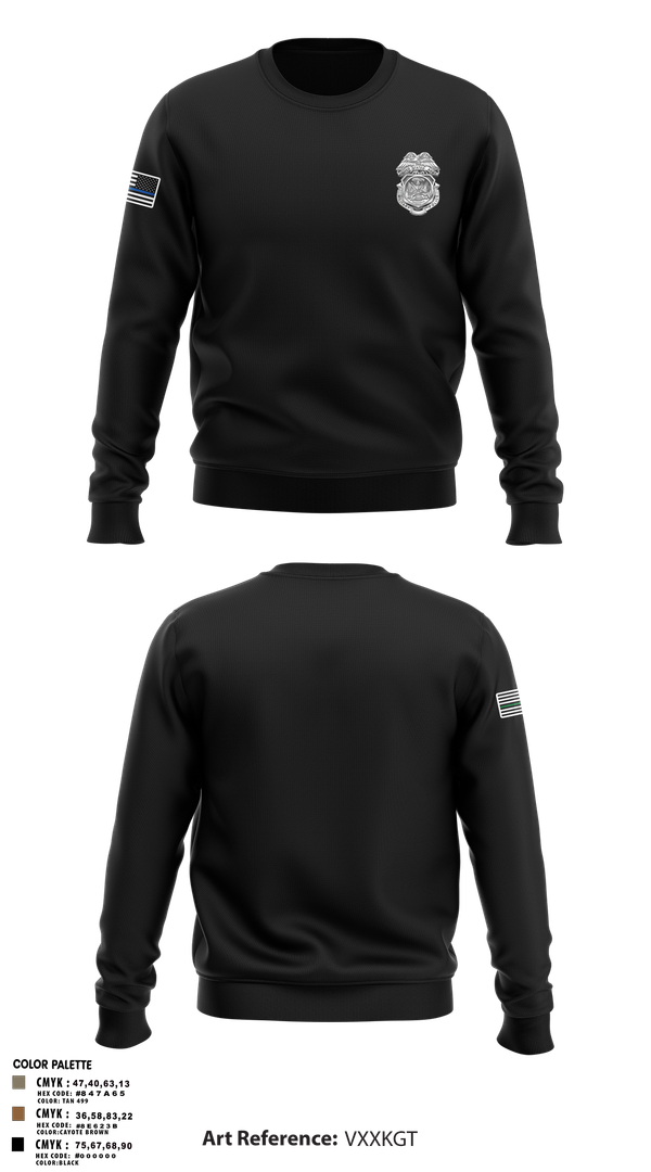 Crew Neck Sweatshirt, Military Police, Army, Teamtime, Team time, sublimation, custom sports apparel, team uniforms, spirit wear, spiritwear, sports uniforms, custom shirts, team store, custom team store, fundraiser sports, apparel fundraiser
