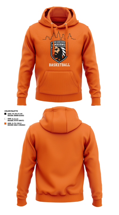 The Philadelphia Tomahawks Hoodie - 13
