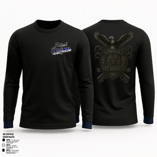 Long Sleeve Performance Shirt, , Police, Teamtime, Team time, sublimation, custom sports apparel, team uniforms, spirit wear, spiritwear, sports uniforms, custom shirts, team store, custom team store, fundraiser sports, apparel fundraiser