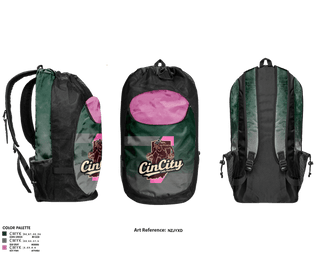 Gear Bag, CinCity Hoosiers, Men's Basketball, Teamtime, Team time, sublimation, custom sports apparel, team uniforms, spirit wear, spiritwear, sports uniforms, custom shirts, team store, custom team store, fundraiser sports, apparel fundraiser