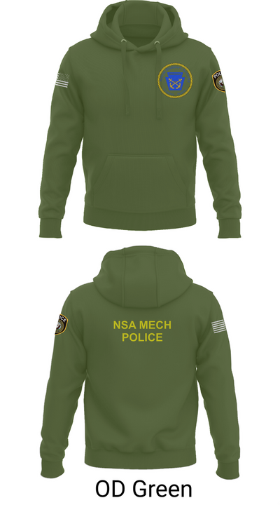 NSA Mechanicsburg 84971329 Hoodie - 55