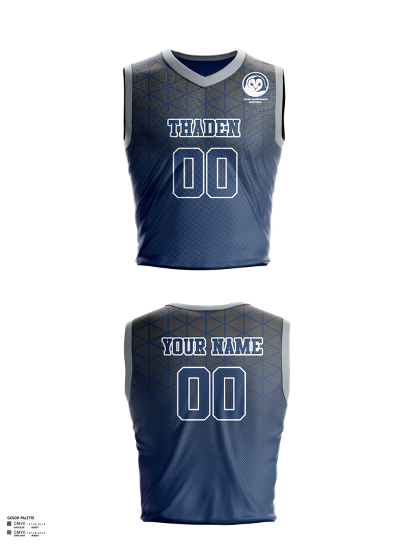 Mens Basketball Jersey, Thaden Barnstormers Basketball, Men's Basketball, Teamtime, Team time, sublimation, custom sports apparel, team uniforms, spirit wear, spiritwear, sports uniforms, custom shirts, team store, custom team store, fundraiser sports, apparel fundraiser