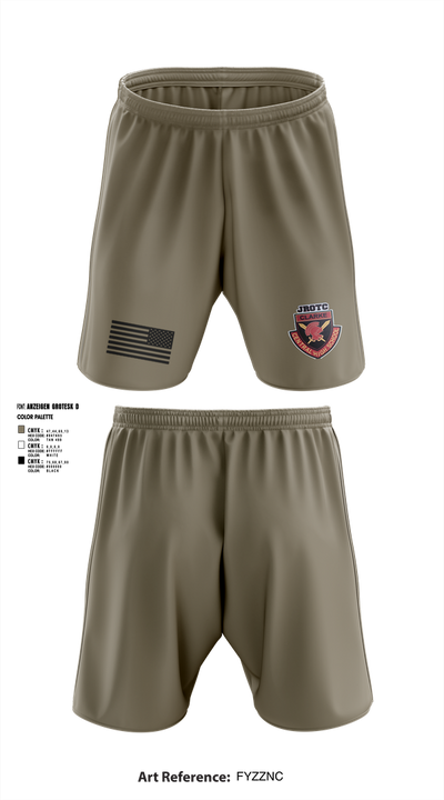 Gladiators 94532709 Athletic Shorts With Pockets - 3