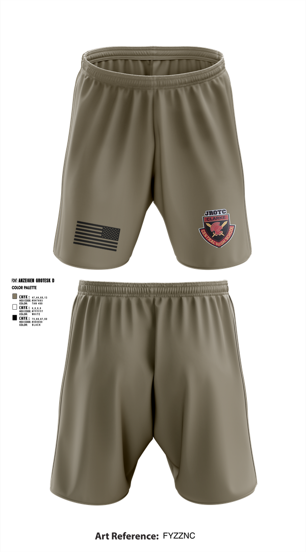 Athletic Shorts With Pockets, Gladiators, Army, Teamtime, Team time, sublimation, custom sports apparel, team uniforms, spirit wear, spiritwear, sports uniforms, custom shirts, team store, custom team store, fundraiser sports, apparel fundraiser