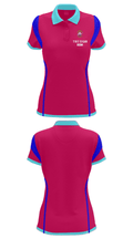 The Cigar Room 61643183 Women's Short Sleeve Performance Polo  - 26