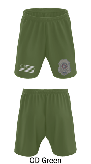 Athletic Shorts With Pockets, , Police, Teamtime, Team time, sublimation, custom sports apparel, team uniforms, spirit wear, spiritwear, sports uniforms, custom shirts, team store, custom team store, fundraiser sports, apparel fundraiser