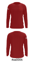Winfield Scott Elementary School 10999190 Long Sleeve Performance Shirt - 18