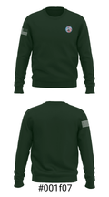 El Tripletazo NC foodtruck 97898055 Crew Neck Sweatshirt - 16