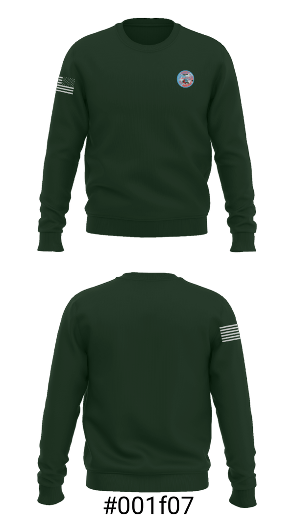 Crew Neck Sweatshirt, El Tripletazo NC foodtruck, , Teamtime, Team time, sublimation, custom sports apparel, team uniforms, spirit wear, spiritwear, sports uniforms, custom shirts, team store, custom team store, fundraiser sports, apparel fundraiser