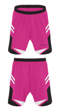 Lady Spartans Elite Basketball 8176620 Athletic Shorts With Pockets - 31