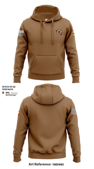 Hoodie, 434th FA BDE H2F, Army, Teamtime, Team time, sublimation, custom sports apparel, team uniforms, spirit wear, spiritwear, sports uniforms, custom shirts, team store, custom team store, fundraiser sports, apparel fundraiser