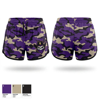 Womens Shorts, Boerne Vaqueros, Baseball, Teamtime, Team time, sublimation, custom sports apparel, team uniforms, spirit wear, spiritwear, sports uniforms, custom shirts, team store, custom team store, fundraiser sports, apparel fundraiser