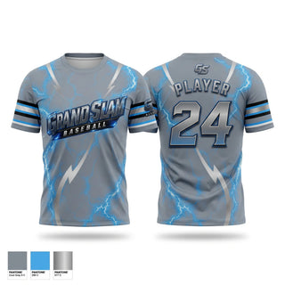 Short Sleeve Performance Shirt, Grand slam baseball, Baseball, Teamtime, Team time, sublimation, custom sports apparel, team uniforms, spirit wear, spiritwear, sports uniforms, custom shirts, team store, custom team store, fundraiser sports, apparel fundraiser