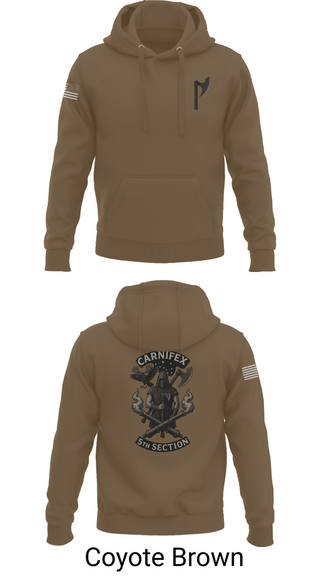 Hoodie, 2-8 FA, C BTRY, , Teamtime, Team time, sublimation, custom sports apparel, team uniforms, spirit wear, spiritwear, sports uniforms, custom shirts, team store, custom team store, fundraiser sports, apparel fundraiser
