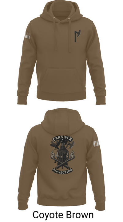 2-8 FA, C BTRY 92063825 Hoodie - 18