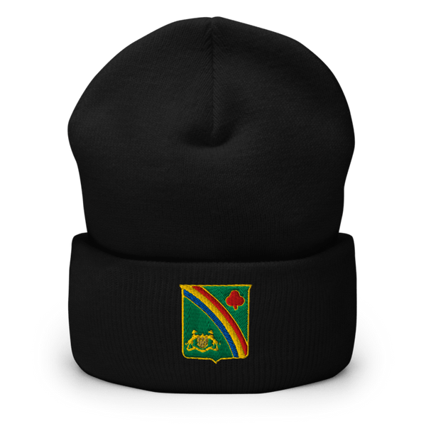 1st Battalion 69th Infantry Regiment 40459574 Cuffed Beanie | Yupoong 1501KC