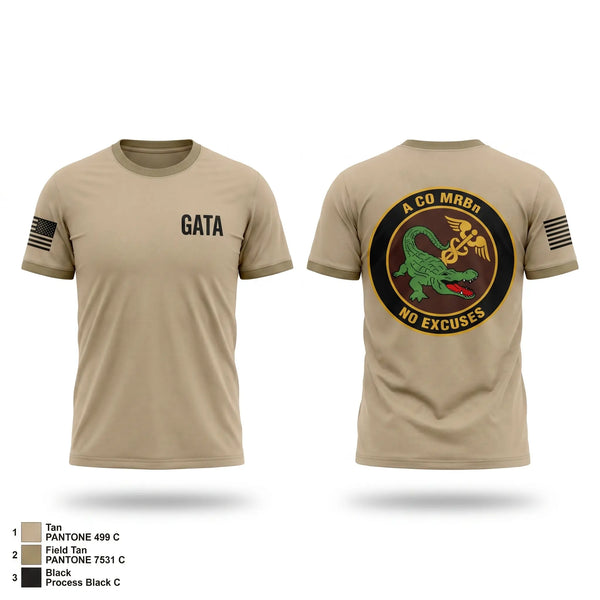 Old School Cotton Feel Shirt, MRBN- A Co, Army, Teamtime, Team time, sublimation, custom sports apparel, team uniforms, spirit wear, spiritwear, sports uniforms, custom shirts, team store, custom team store, fundraiser sports, apparel fundraiser
