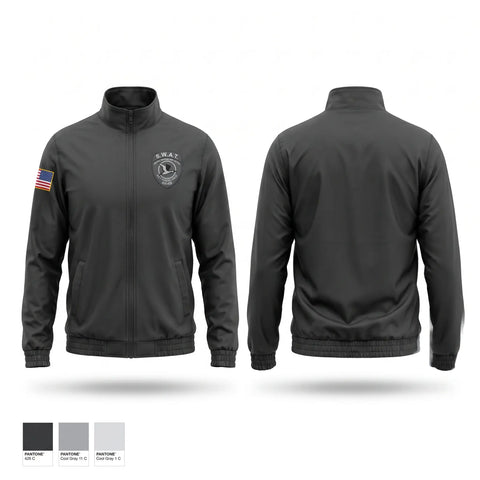 Windbreaker, S.W.A.T., Police, Teamtime, Team time, sublimation, custom sports apparel, team uniforms, spirit wear, spiritwear, sports uniforms, custom shirts, team store, custom team store, fundraiser sports, apparel fundraiser
