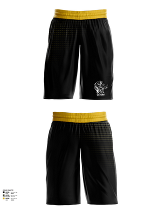 Womens Basketball Shorts, Gators, Women's Basketball, Teamtime, Team time, sublimation, custom sports apparel, team uniforms, spirit wear, spiritwear, sports uniforms, custom shirts, team store, custom team store, fundraiser sports, apparel fundraiser