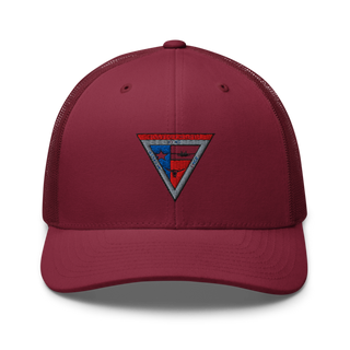 NAS JRB FORT WORTH 78488583 Retro Trucker Hat | Yupoong 6606