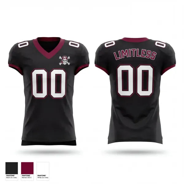 Football Jersey, Pulaski County, , Teamtime, Team time, sublimation, custom sports apparel, team uniforms, spirit wear, spiritwear, sports uniforms, custom shirts, team store, custom team store, fundraiser sports, apparel fundraiser
