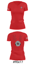 Battle Field Tested 38520100 Women's Short Sleeve V-neck Shirt - 21