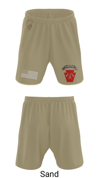 Athletic Shorts With Pockets, 1-111th IN BN 38506759, Army, Teamtime, Team time, sublimation, custom sports apparel, team uniforms, spirit wear, spiritwear, sports uniforms, custom shirts, team store, custom team store, fundraiser sports, apparel fundraiser