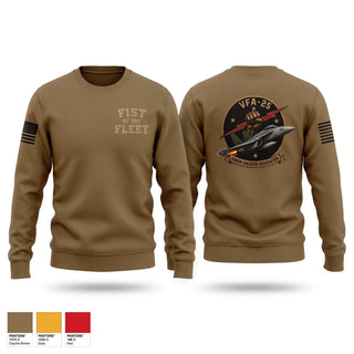 Crew Neck Sweatshirt, VFA-25, Navy, Teamtime, Team time, sublimation, custom sports apparel, team uniforms, spirit wear, spiritwear, sports uniforms, custom shirts, team store, custom team store, fundraiser sports, apparel fundraiser