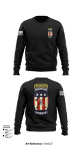 2-47 infantry 3rd BRG 10th MTN 15406658 Crew Neck Sweatshirt - 102