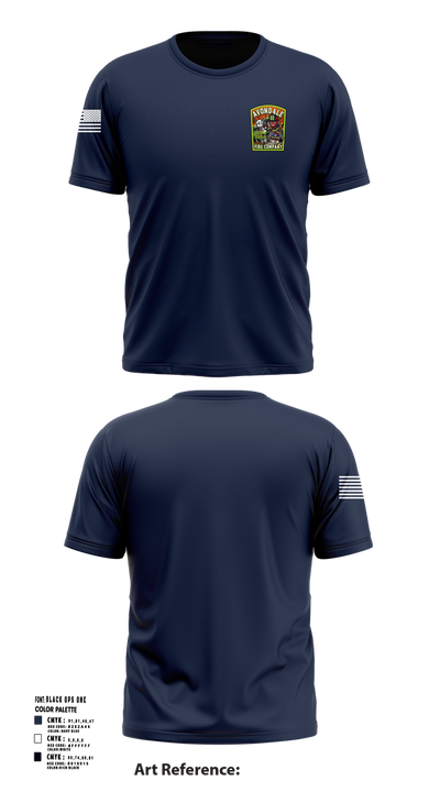 Avondale 56651408 Short Sleeve Performance Shirt - 101